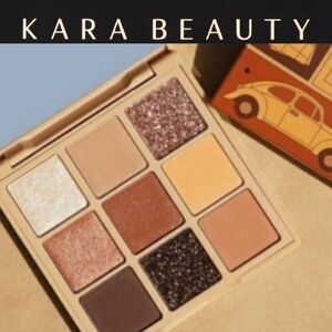 Kara Beauty Road Tripping Eyeshadow Palette